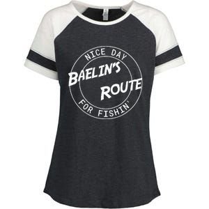 BaelinS Route Vivla La Dirt League Vldl Enza Ladies Jersey Colorblock Tee