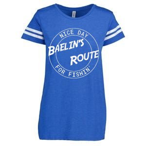 BaelinS Route Vivla La Dirt League Vldl Enza Ladies Jersey Football T-Shirt