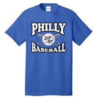 Baseball Retro Vintage Style Distressed Tall T-Shirt