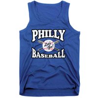 Baseball Retro Vintage Style Distressed Tank Top