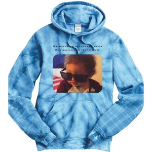 Baby Rey Viral Internet Tee Tie Dye Hoodie