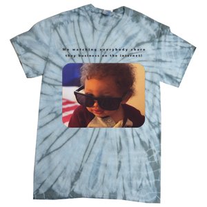 Baby Rey Viral Internet Tee Tie-Dye T-Shirt