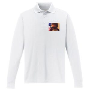 Baby Rey Viral Internet Tee Performance Long Sleeve Polo