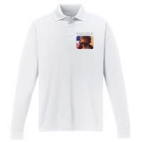 Baby Rey Viral Internet Tee Performance Long Sleeve Polo