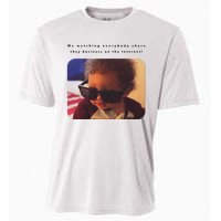 Baby Rey Viral Internet Tee Cooling Performance Crew T-Shirt