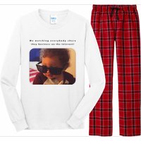 Baby Rey Viral Internet Tee Long Sleeve Pajama Set