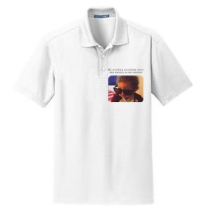 Baby Rey Viral Internet Tee Dry Zone Grid Polo