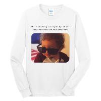 Baby Rey Viral Internet Tee Tall Long Sleeve T-Shirt