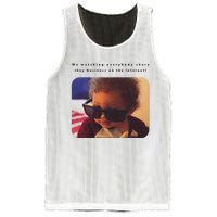 Baby Rey Viral Internet Tee Mesh Reversible Basketball Jersey Tank