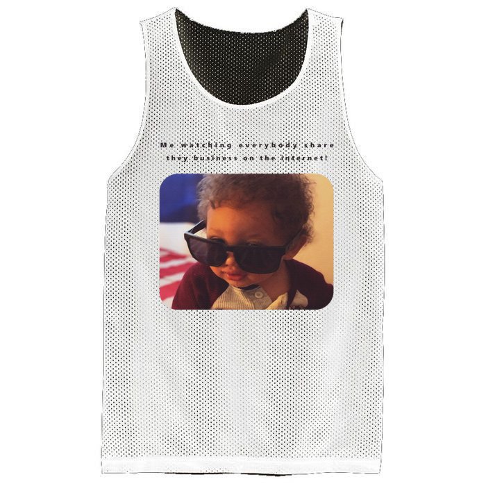 Baby Rey Viral Internet Tee Mesh Reversible Basketball Jersey Tank