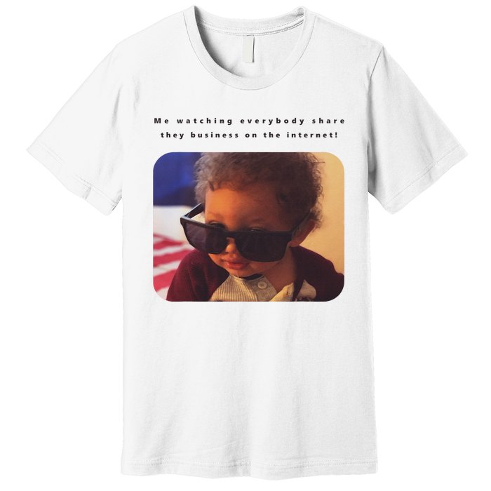 Baby Rey Viral Internet Tee Premium T-Shirt