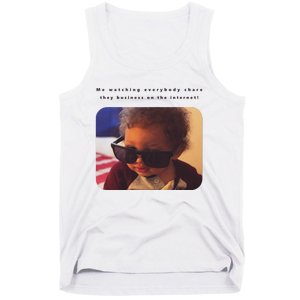 Baby Rey Viral Internet Tee Tank Top