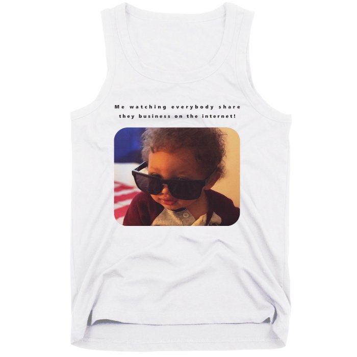 Baby Rey Viral Internet Tee Tank Top