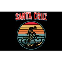 Bike Retro Vintage Santa Cruz Summer Bicycle Biking Premium Bumper Sticker