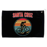 Bike Retro Vintage Santa Cruz Summer Bicycle Biking Premium Grommeted Golf Towel