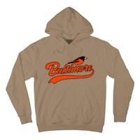 Baltimore Retro Vintage Baseball Classic Maryland Hoodie