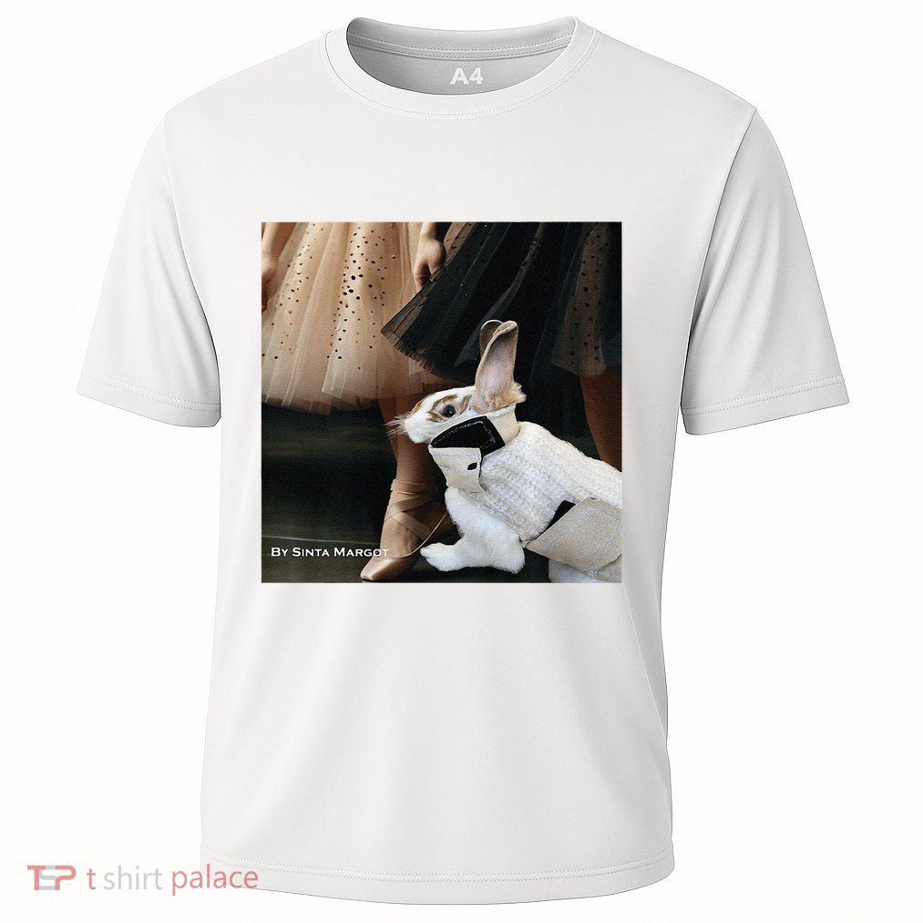 Bunny Rabbit With Ballet Dancers Performance Shirt