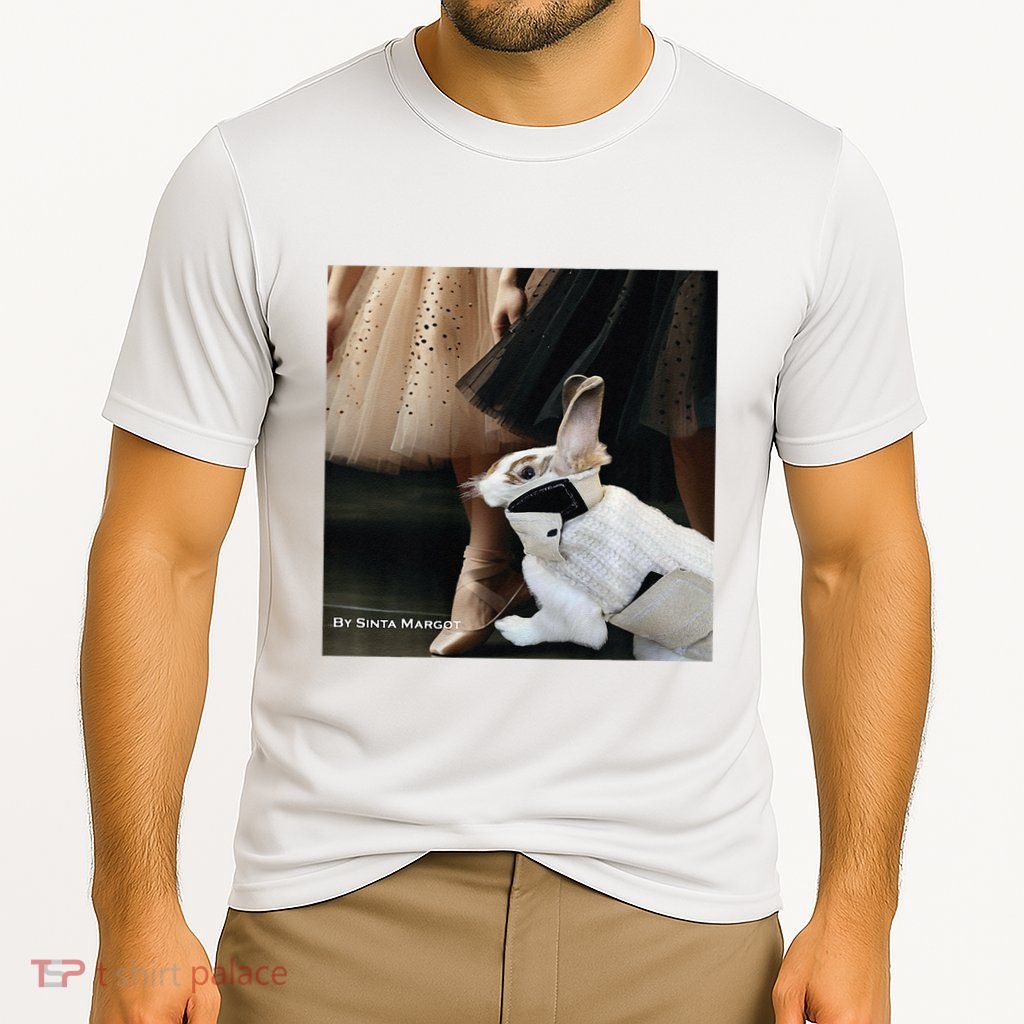 Bunny Rabbit With Ballet Dancers Performance Shirt