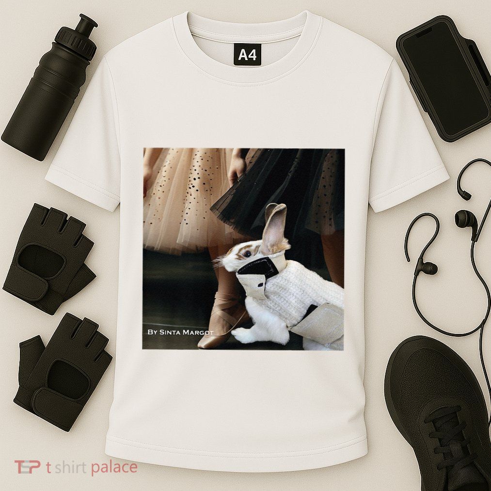 Bunny Rabbit With Ballet Dancers Performance Shirt