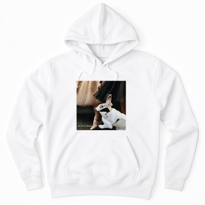 Bunny Rabbit With Ballet Dancers Hoodie