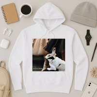 Bunny Rabbit With Ballet Dancers Hoodie
