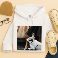 Bunny Rabbit With Ballet Dancers Hoodie