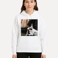 Bunny Rabbit With Ballet Dancers Hoodie