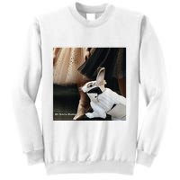Bunny Rabbit With Ballet Dancers Sweatshirt
