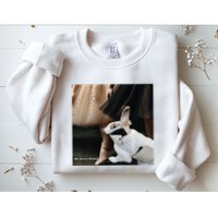 Bunny Rabbit With Ballet Dancers Sweatshirt