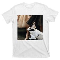 Bunny Rabbit With Ballet Dancers T-Shirt