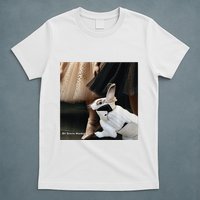 Bunny Rabbit With Ballet Dancers T-Shirt