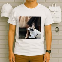 Bunny Rabbit With Ballet Dancers T-Shirt