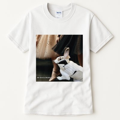 Bunny Rabbit With Ballet Dancers Tall T-Shirt