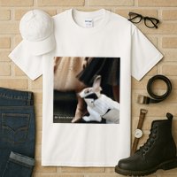 Bunny Rabbit With Ballet Dancers Tall T-Shirt