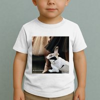 Bunny Rabbit With Ballet Dancers Toddler T-Shirt