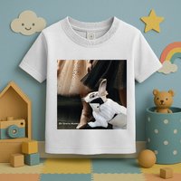 Bunny Rabbit With Ballet Dancers Toddler T-Shirt