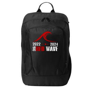 Big Red Wave Pro Republican 2024 City Backpack