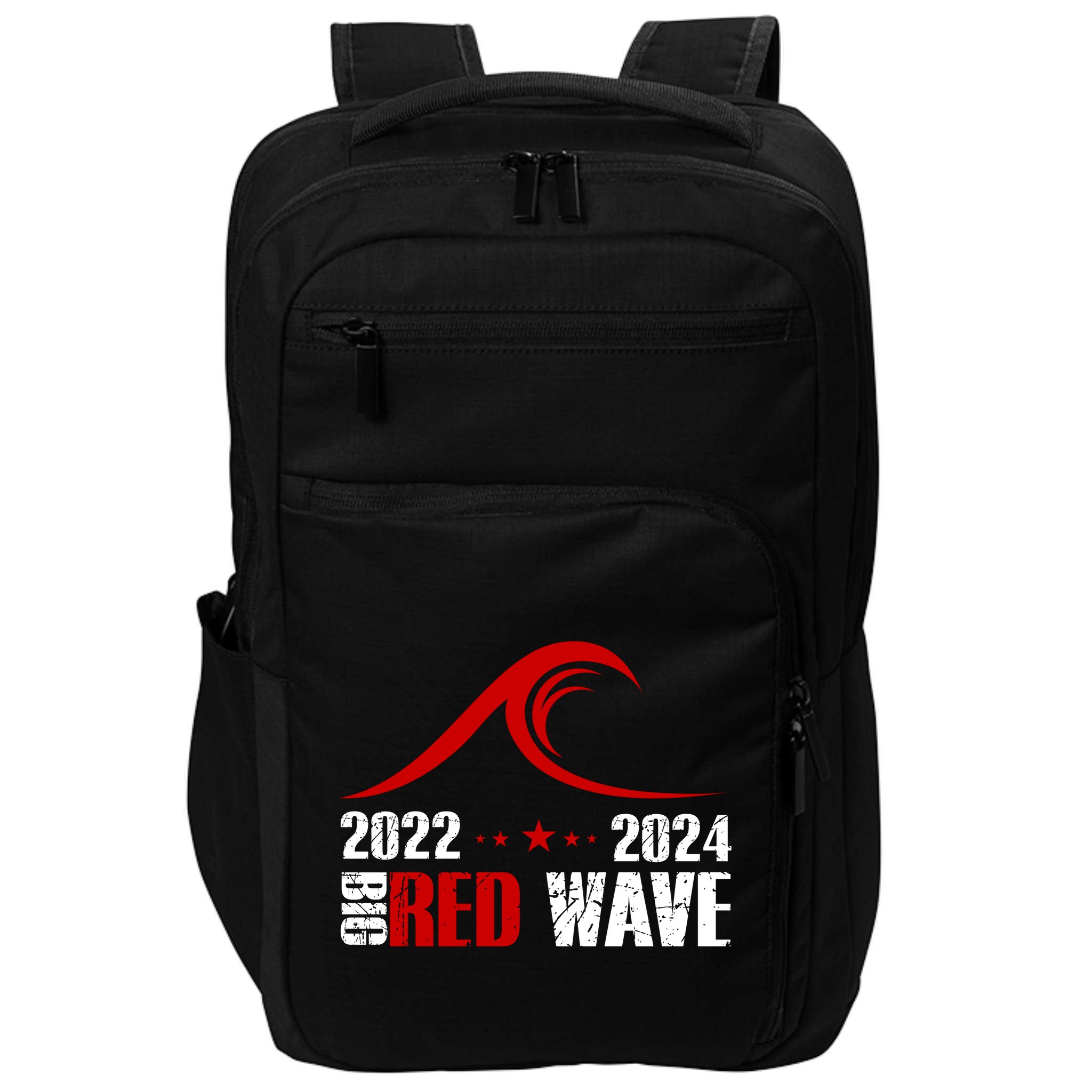 Big Red Wave Pro Republican 2024 Impact Tech Backpack