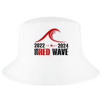 Big Red Wave Pro Republican 2024 Cool Comfort Performance Bucket Hat