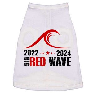 Big Red Wave Pro Republican 2024 Doggie Tank