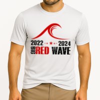Big Red Wave Pro Republican 2024 Cooling Performance Crew T-Shirt