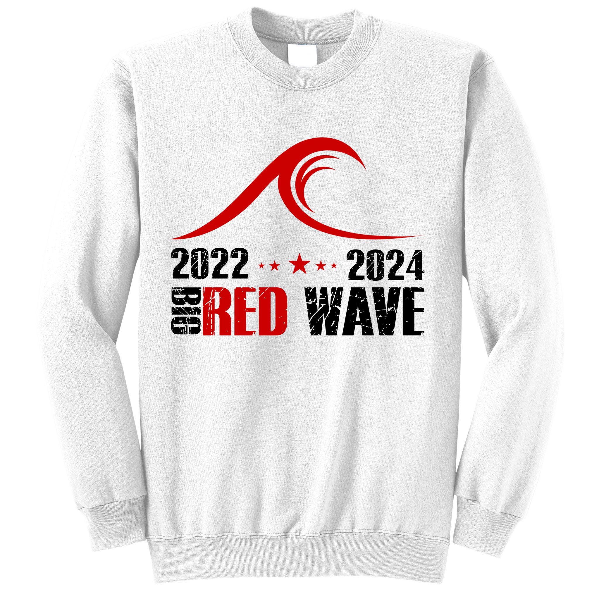 Big Red Wave Pro Republican 2024 Sweatshirt