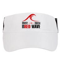 Big Red Wave Pro Republican 2024 Adult Drive Performance Visor