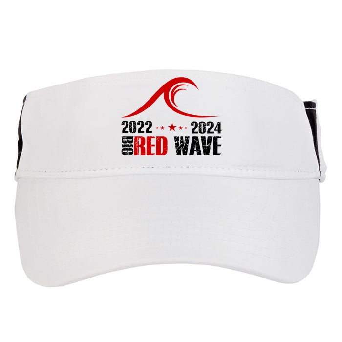 Big Red Wave Pro Republican 2024 Adult Drive Performance Visor