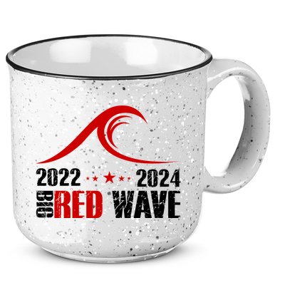 Big Red Wave Pro Republican 2024 15oz Campfire Ceramic Mug