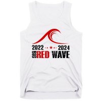 Big Red Wave Pro Republican 2024 Tank Top