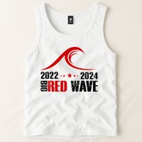 Big Red Wave Pro Republican 2024 Tank Top