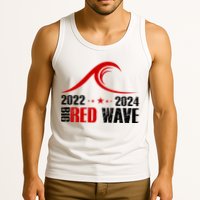 Big Red Wave Pro Republican 2024 Tank Top
