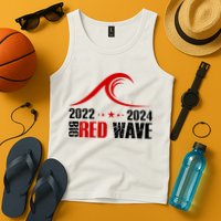 Big Red Wave Pro Republican 2024 Tank Top