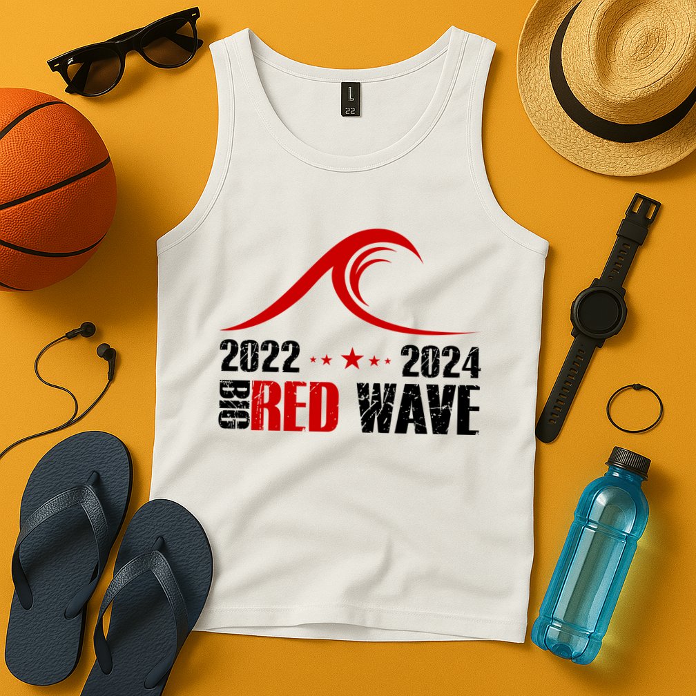 Big Red Wave Pro Republican 2024 Tank Top
